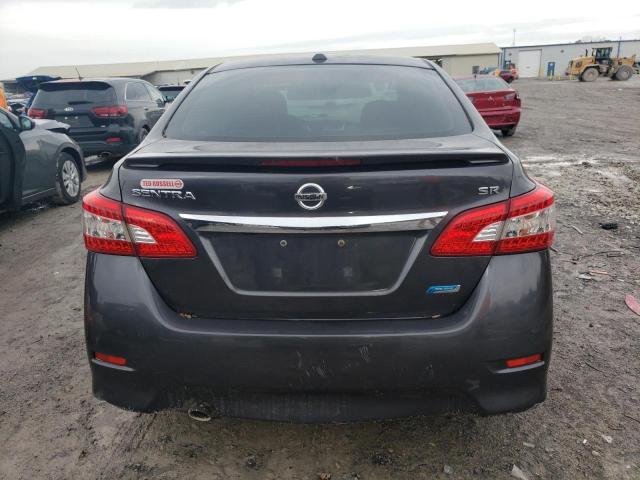 Sedans NISSAN SENTRA 2014 Szary