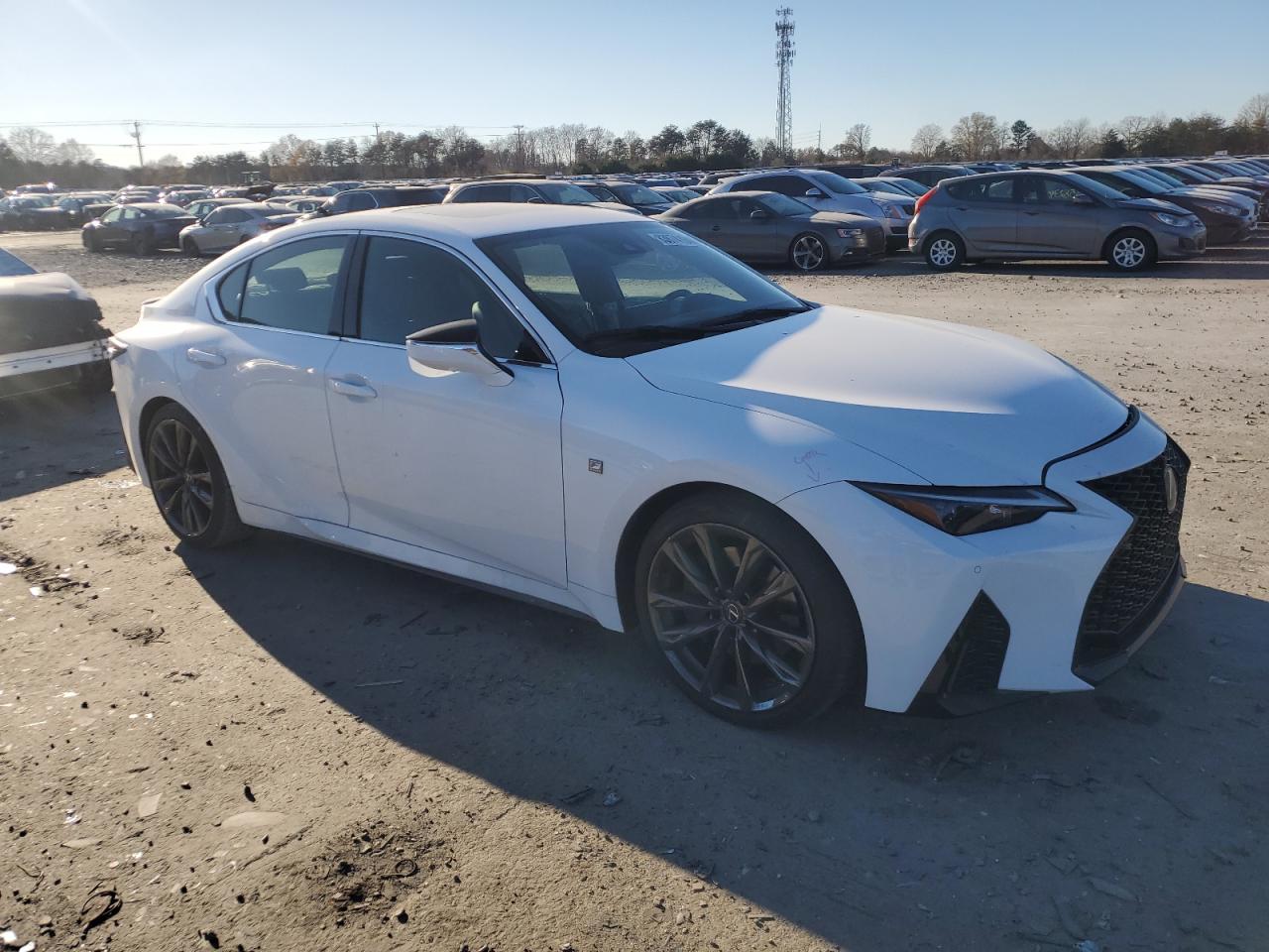 VIN JTHGZ1B23P5066501 2023 LEXUS IS 350 F S no.4