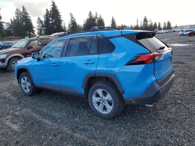  TOYOTA RAV4 2020 Blue