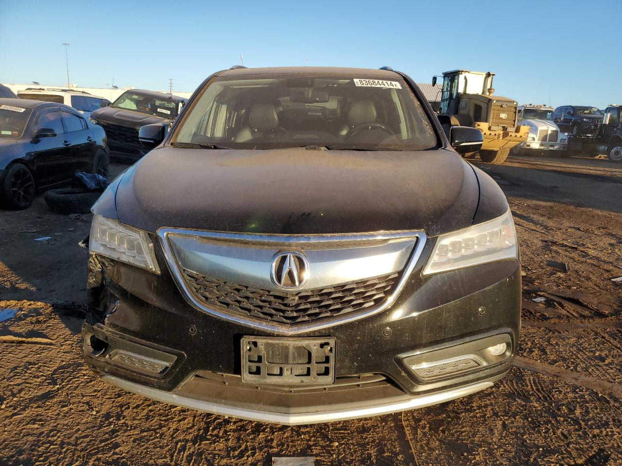 VIN 5FRYD4H89EB047642 2014 ACURA MDX no.5