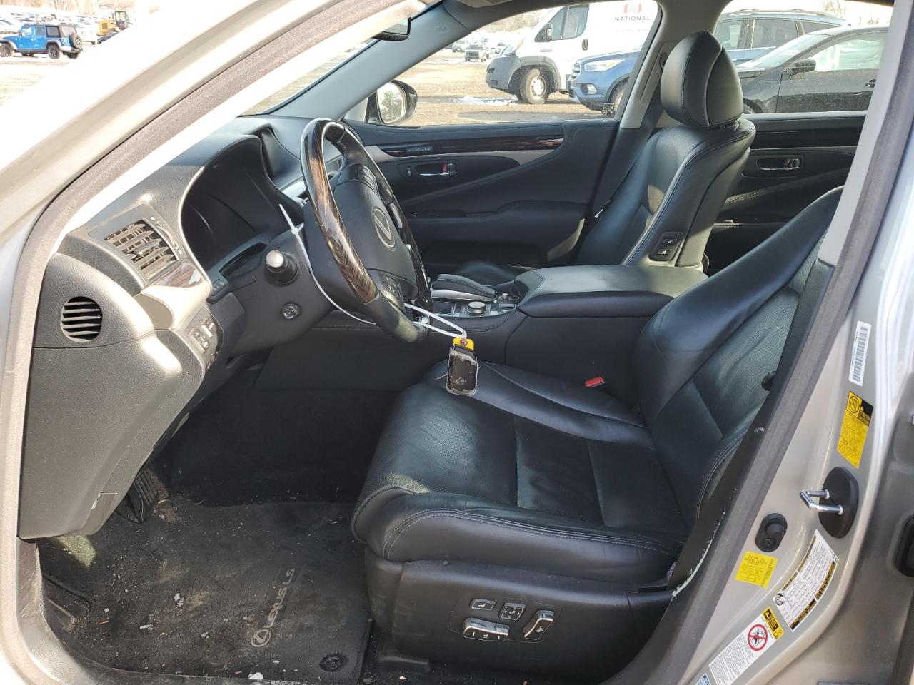 2014 Lexus Ls 460 VIN: JTHCL5EF3E5022968 Lot: 86642464