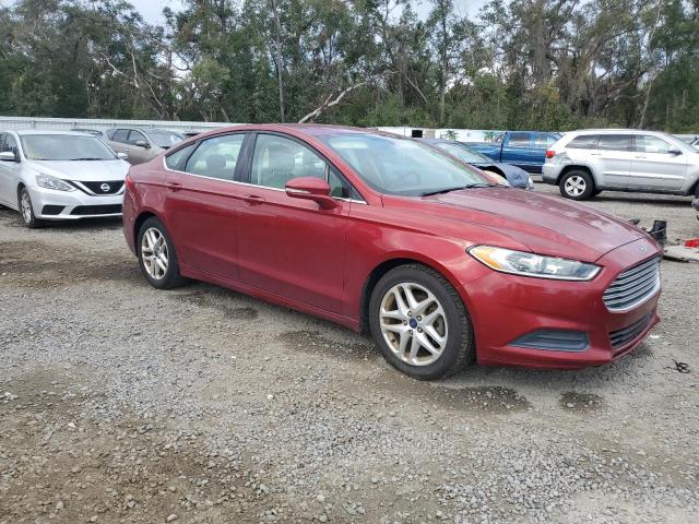  FORD FUSION 2015 Burgundy