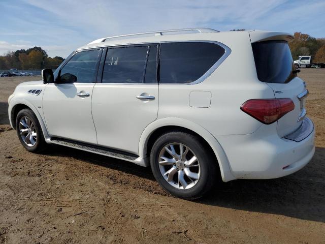 Паркетники INFINITI QX80 2014 Белы