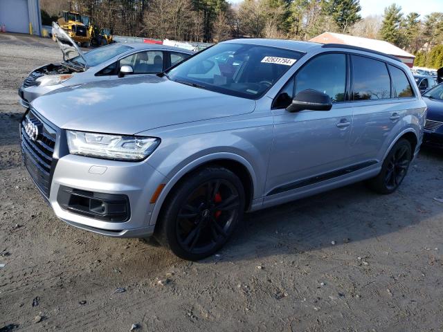  AUDI Q7 2019 Srebrny