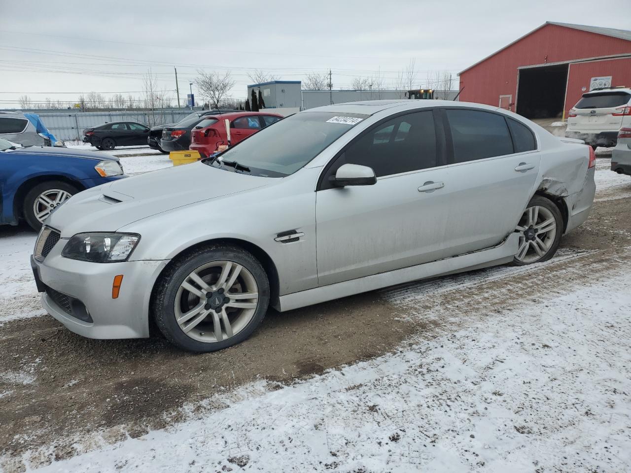 2009 Pontiac G8 VIN: 6G2ER57729L223218 Lot: 84234214