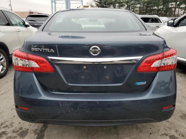  NISSAN SENTRA 2014 Blue