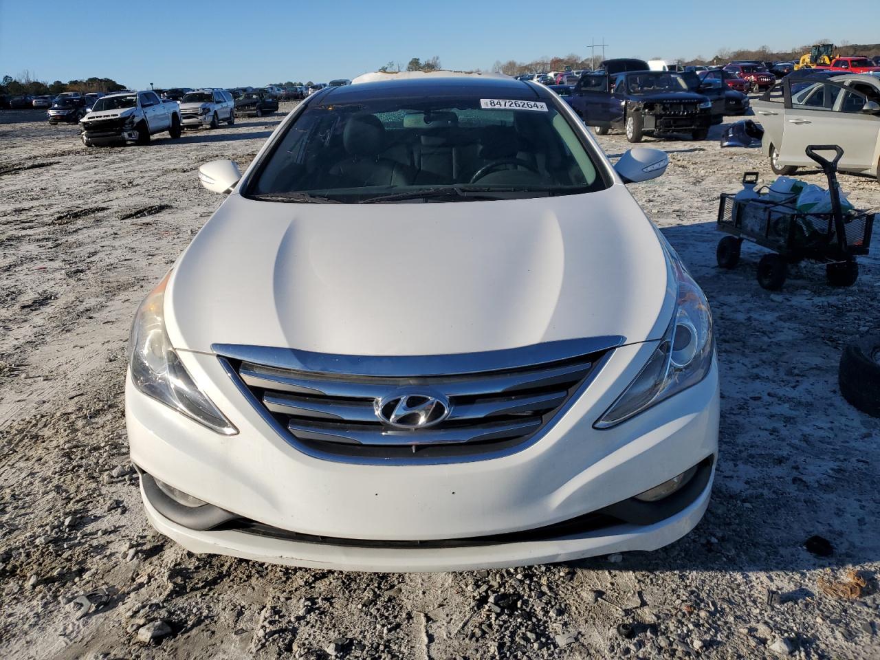 VIN 5NPEC4AC9EH885886 2014 HYUNDAI SONATA no.5