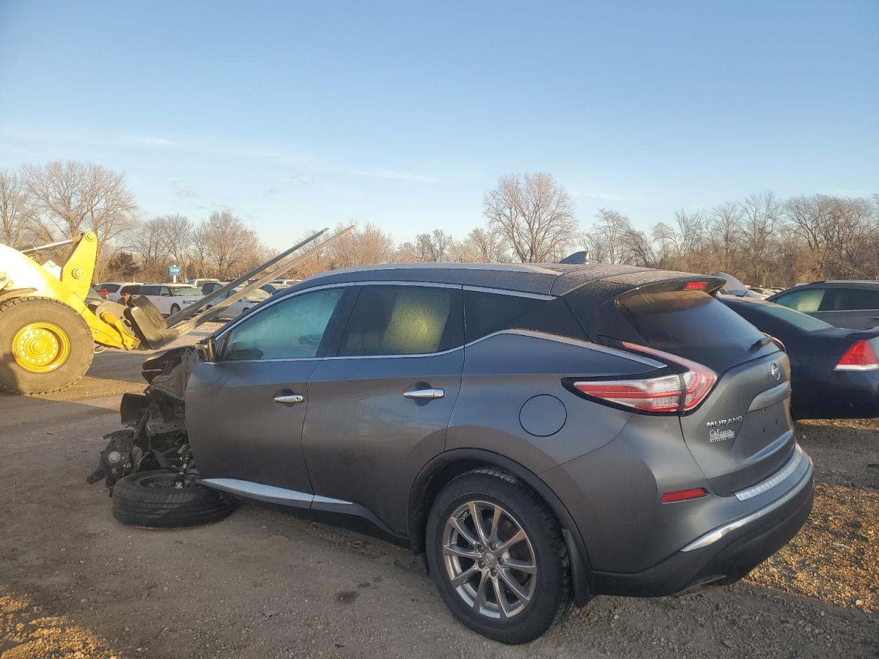 VIN 5N1AZ2MH4HN126524 2017 NISSAN MURANO no.2