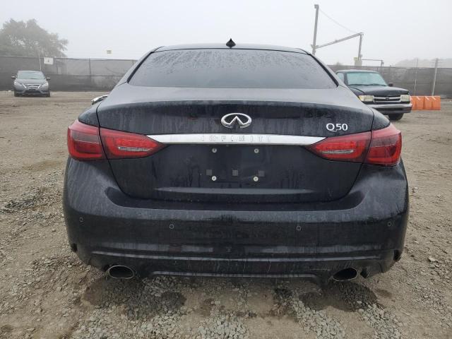  INFINITI Q50 2019 Чорний