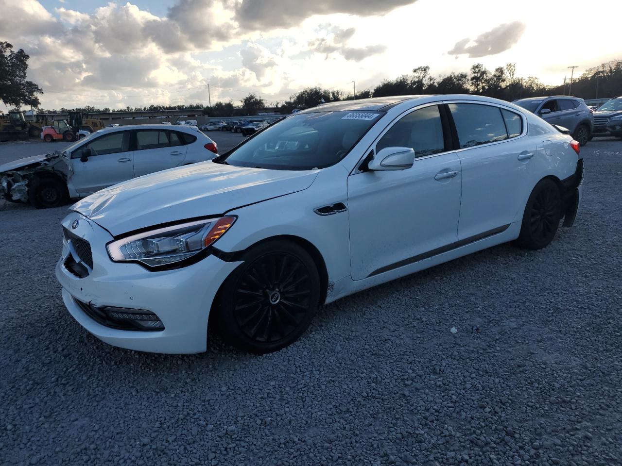 2015 Kia K900 VIN: KNALW4D4XF6018461 Lot: 86055044