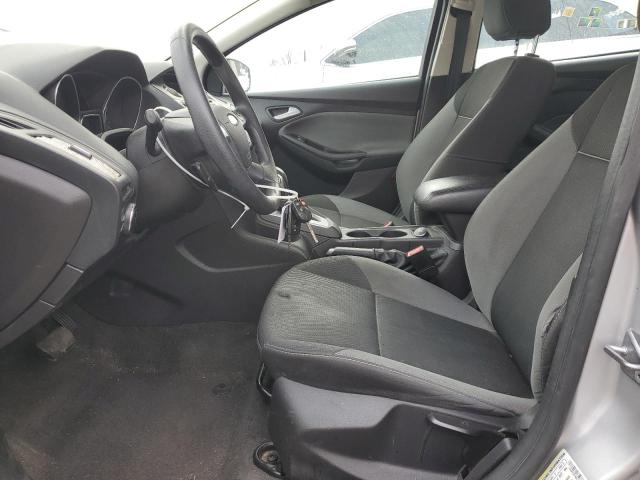 FORD FOCUS 2014 Silver