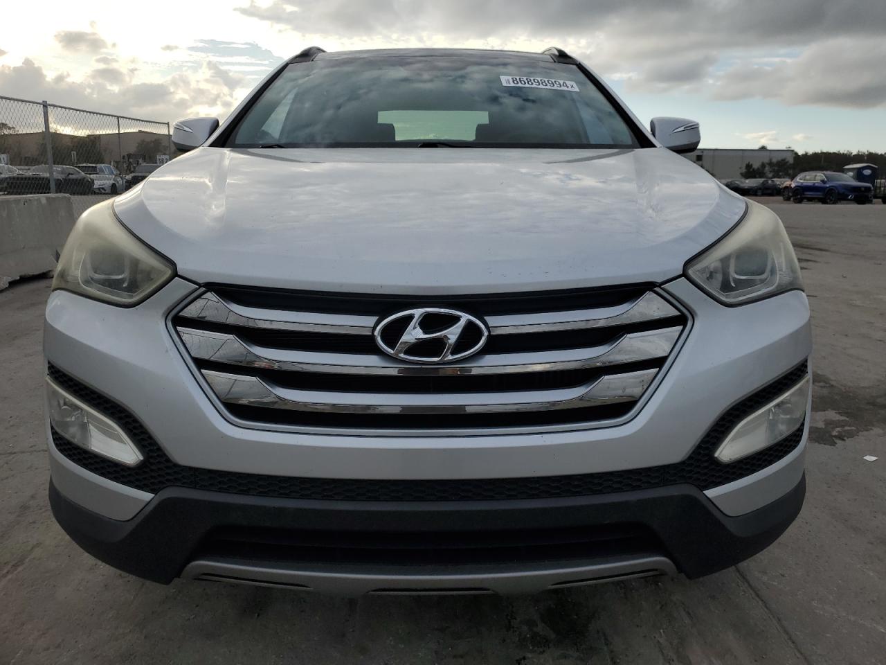 VIN 5XYZW4LA1GG309952 2016 HYUNDAI SANTA FE no.5