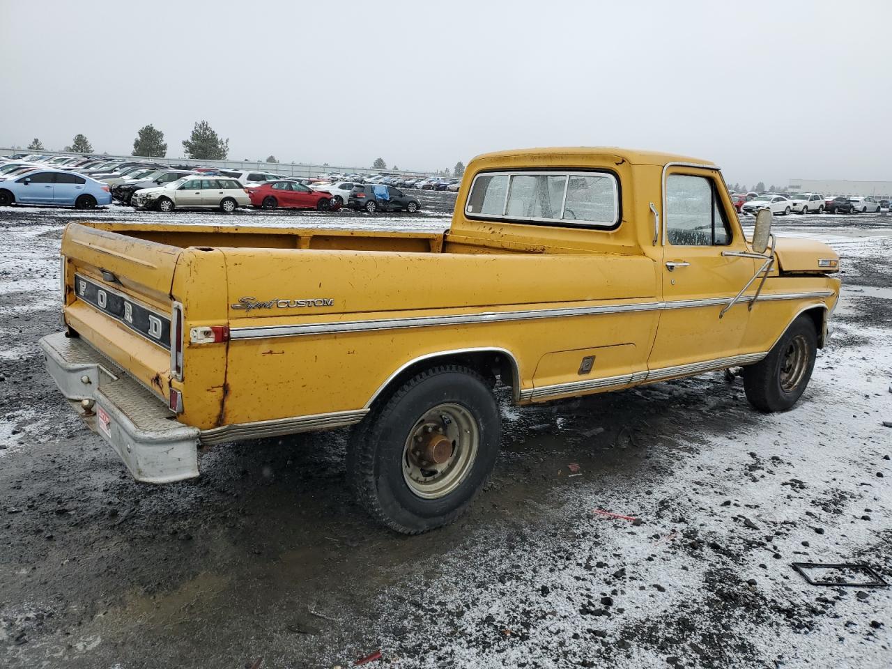 1971 Ford F-250 VIN: S25HRL00594 Lot: 86818544