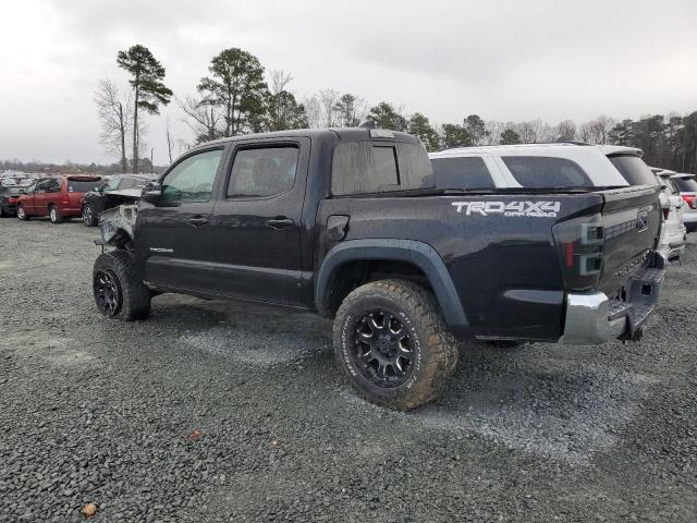 Pickups TOYOTA TACOMA 2017 Czarny