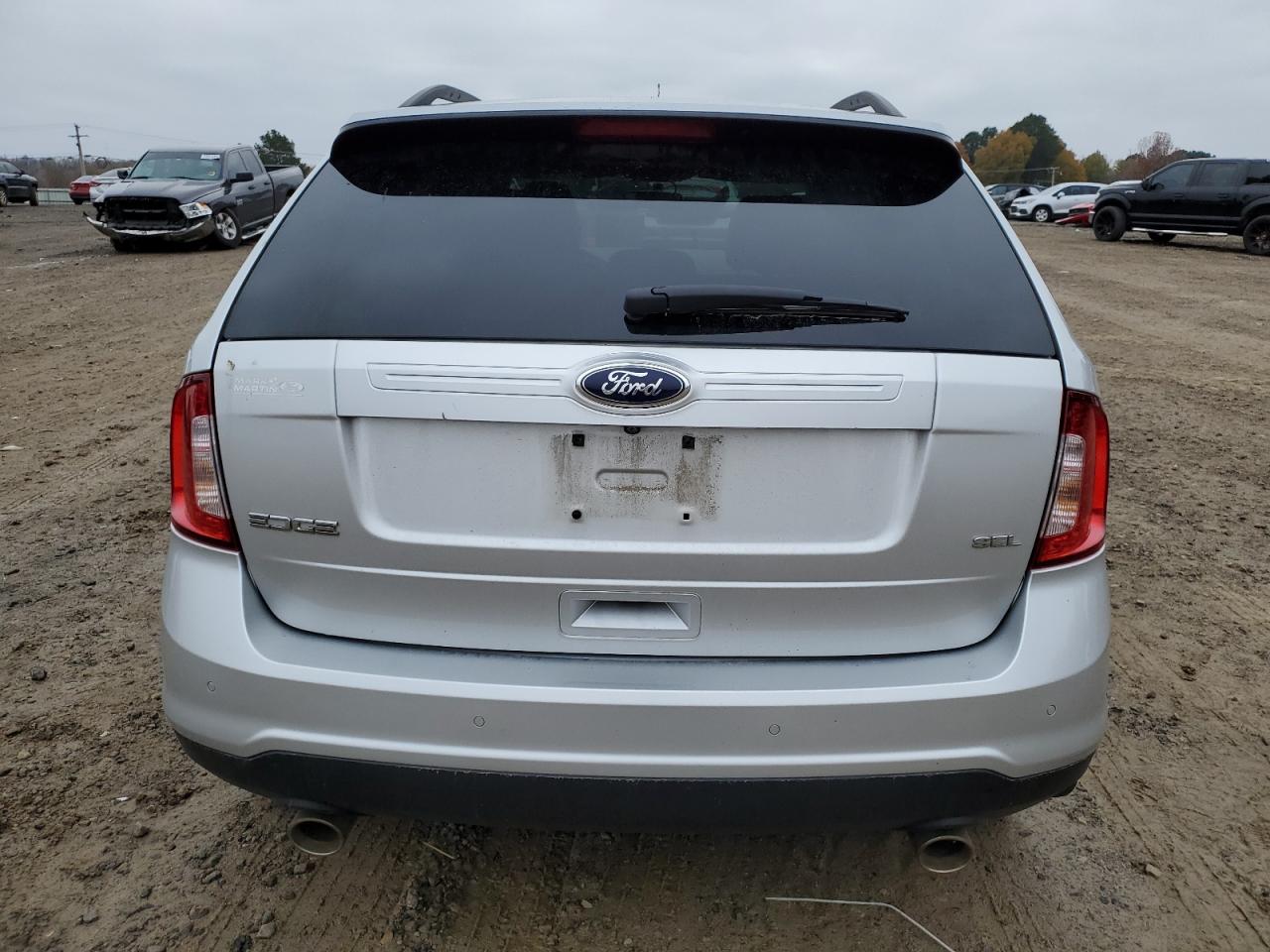 VIN 2FMDK3JC9EBB03943 2014 FORD EDGE no.6