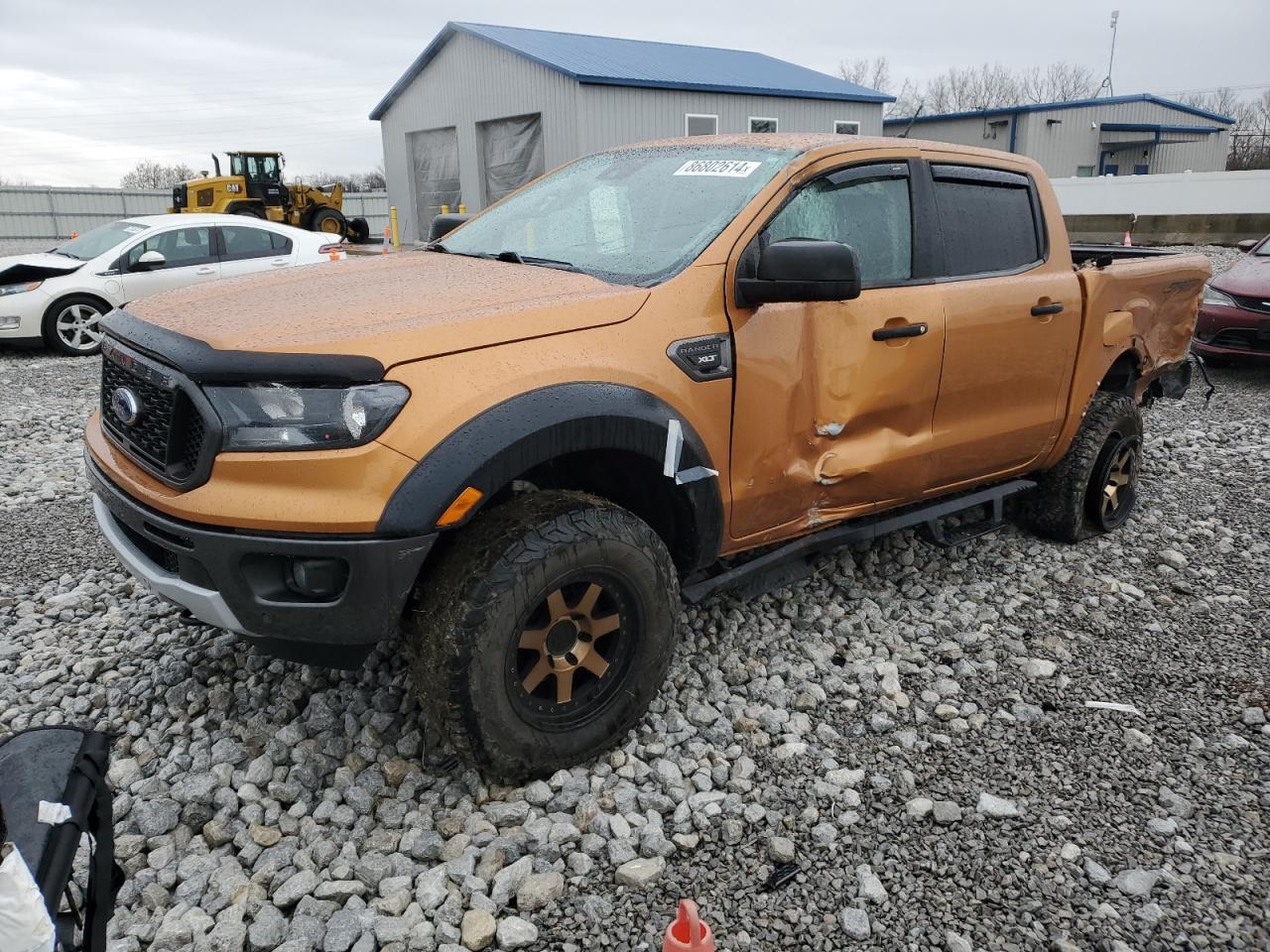 2019 Ford Ranger Xl VIN: 1FTER4FH1KLA70463 Lot: 86802614