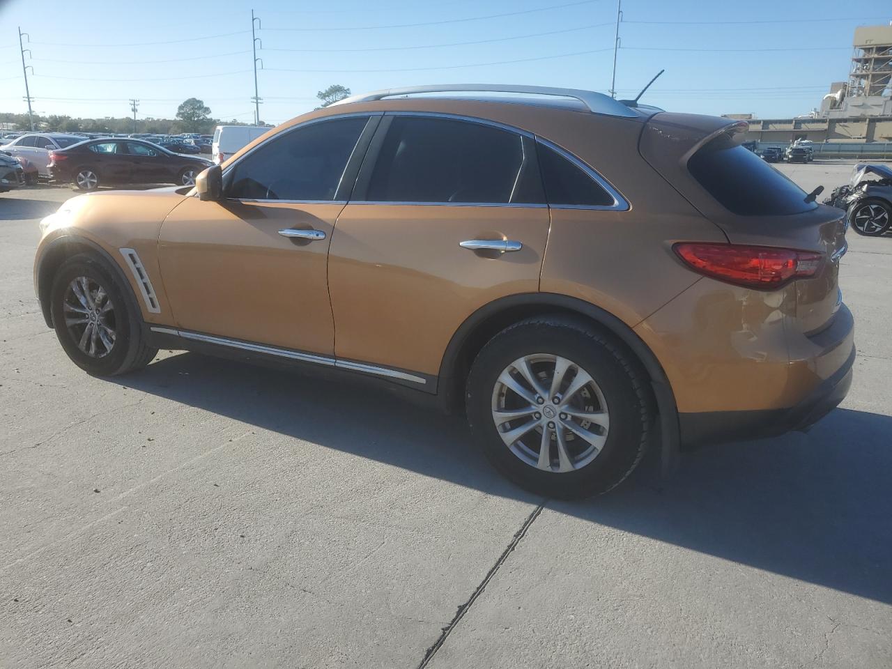 2009 Infiniti Fx35 VIN: JNRAS18UX9M102388 Lot: 86984694