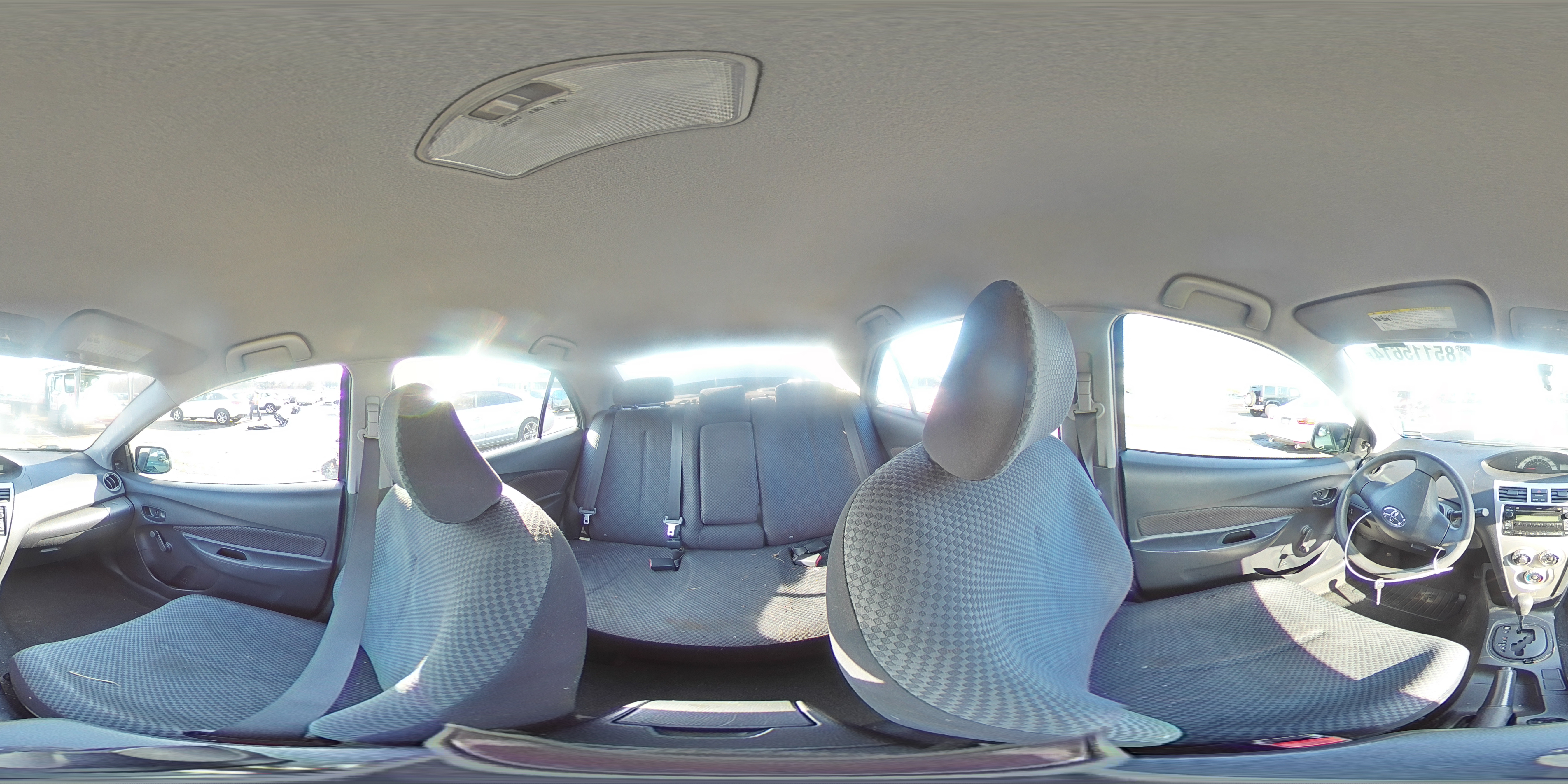 2007 Toyota Yaris VIN: JTDBT923971041145 Lot: 85115614