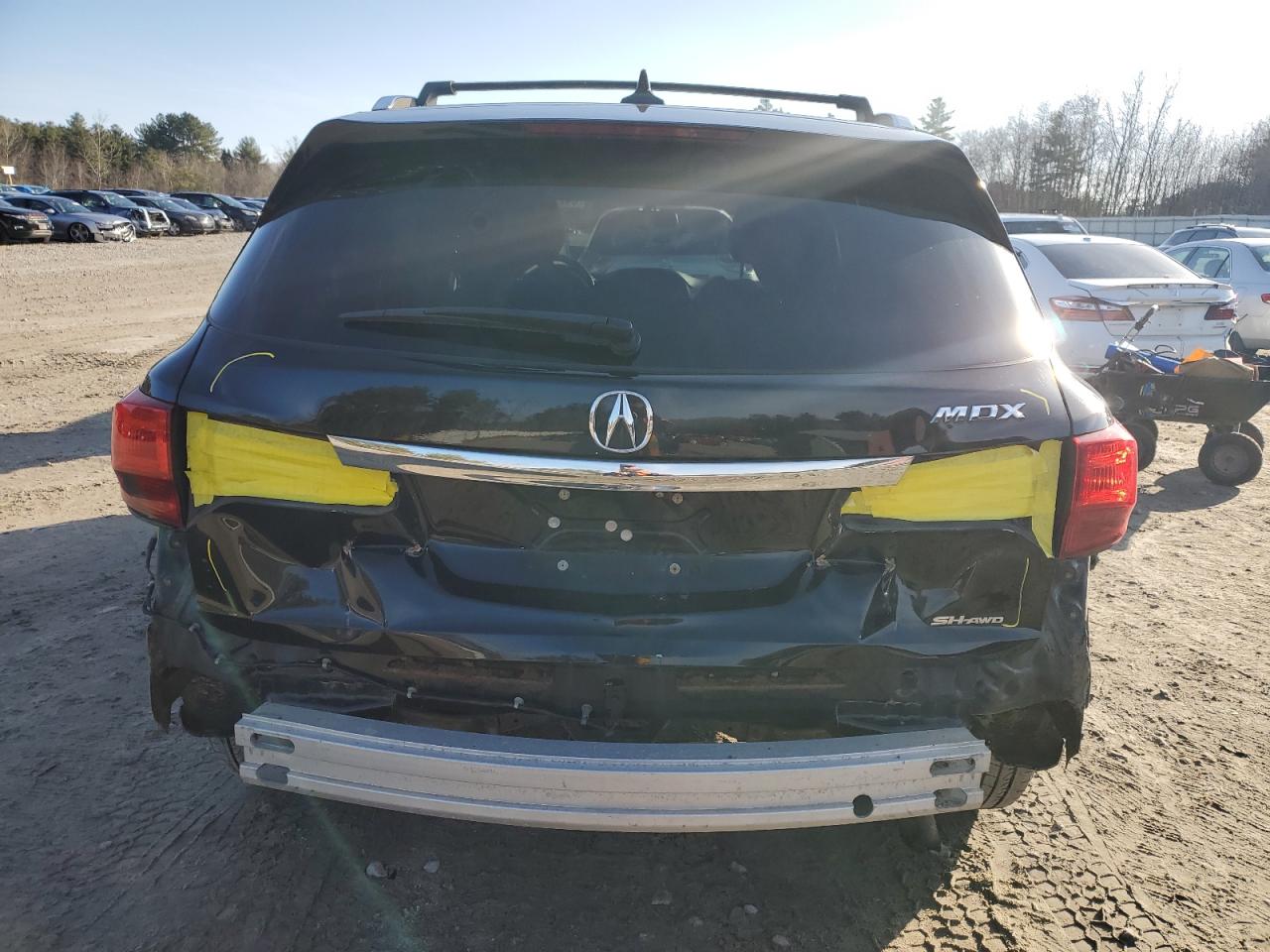 VIN 5FRYD4H23EB015345 2014 ACURA MDX no.6