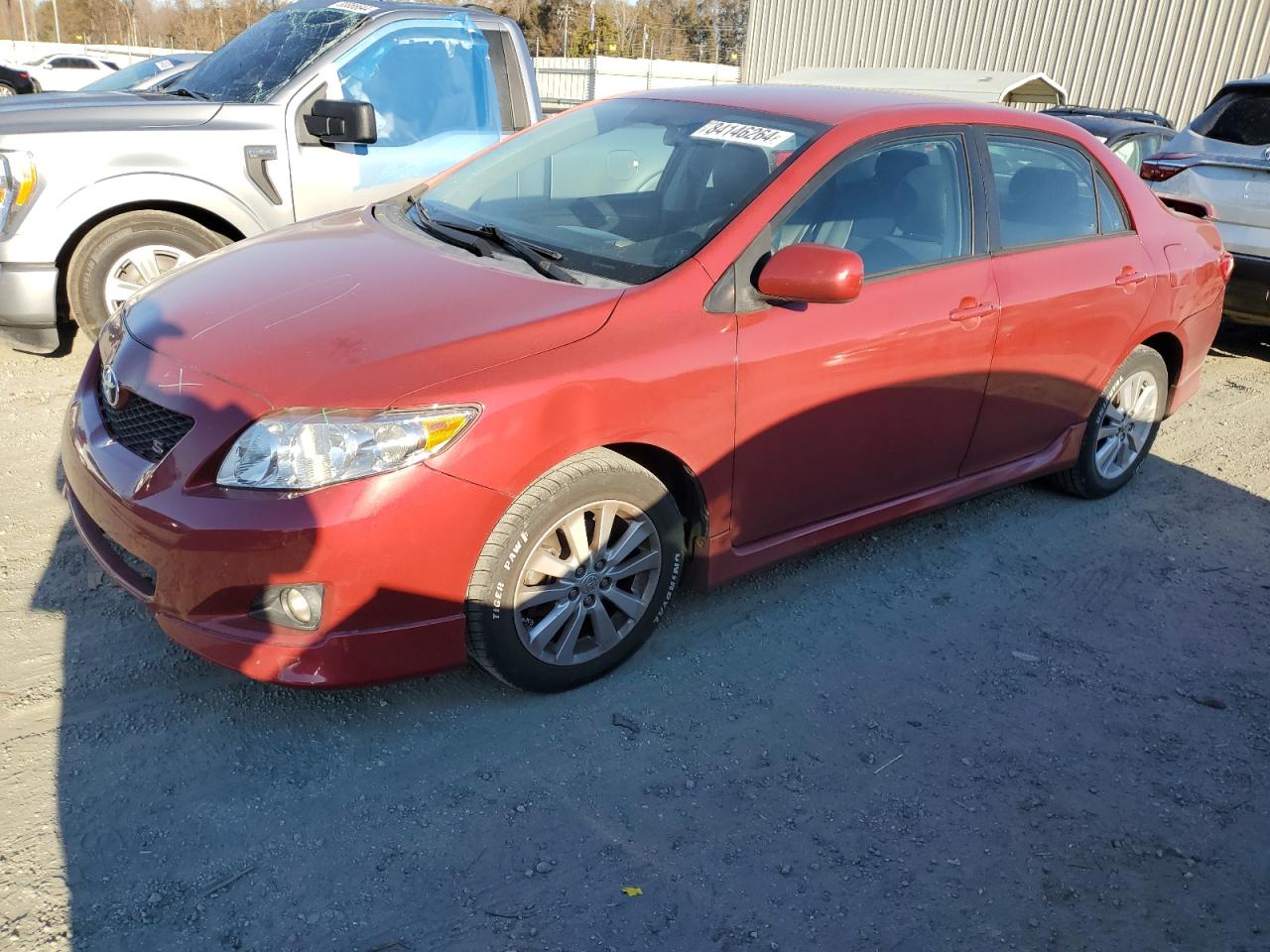 2010 Toyota Corolla Base na sprzedaż w Spartanburg, SC - Front End