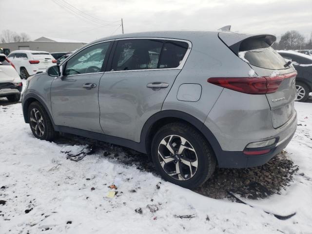  KIA SPORTAGE 2021 Сріблястий