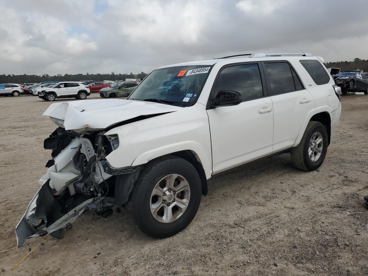 VIN JTEZU5JR9E5071693 2014 TOYOTA 4RUNNER no.1