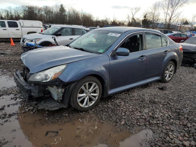  SUBARU LEGACY 2014 Blue