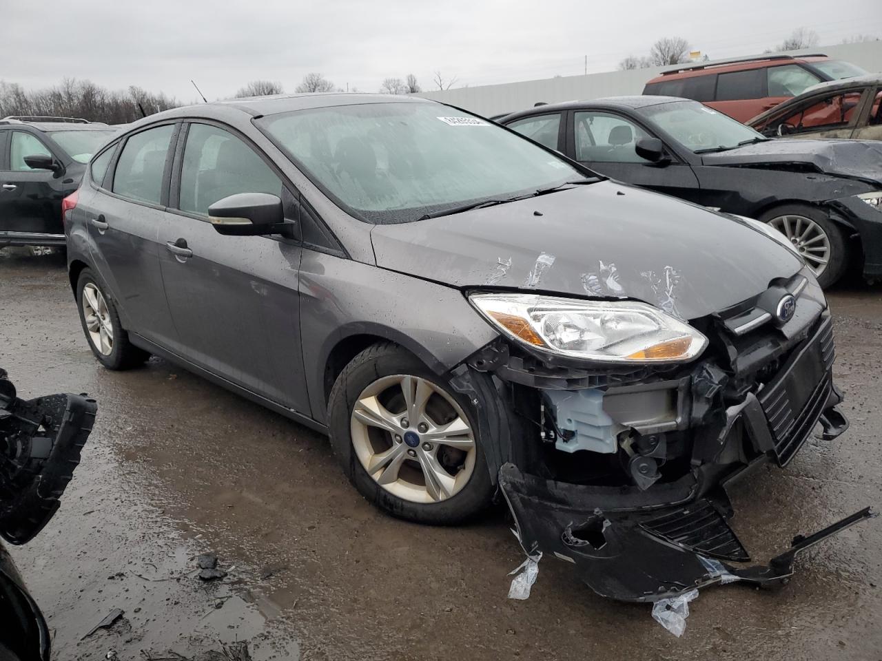 VIN 1FADP3K26DL156163 2013 FORD FOCUS no.4