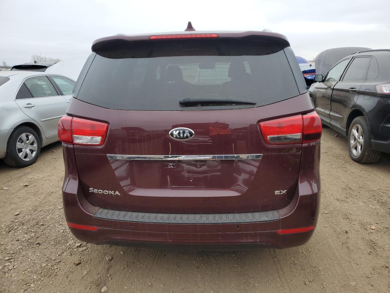 2016 Kia Sedona Ex VIN: KNDMC5C13G6185565 Lot: 82564854