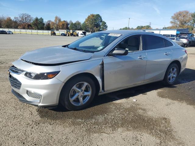  CHEVROLET MALIBU 2018 Серебристый