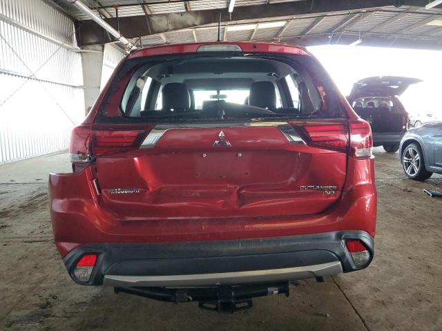  MITSUBISHI OUTLANDER 2016 Czerwony