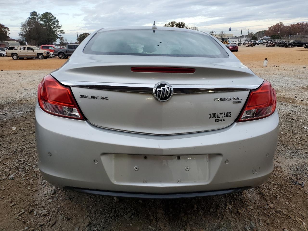 2011 Buick Regal Cxl VIN: W04GS5ECXB1142601 Lot: 82692774