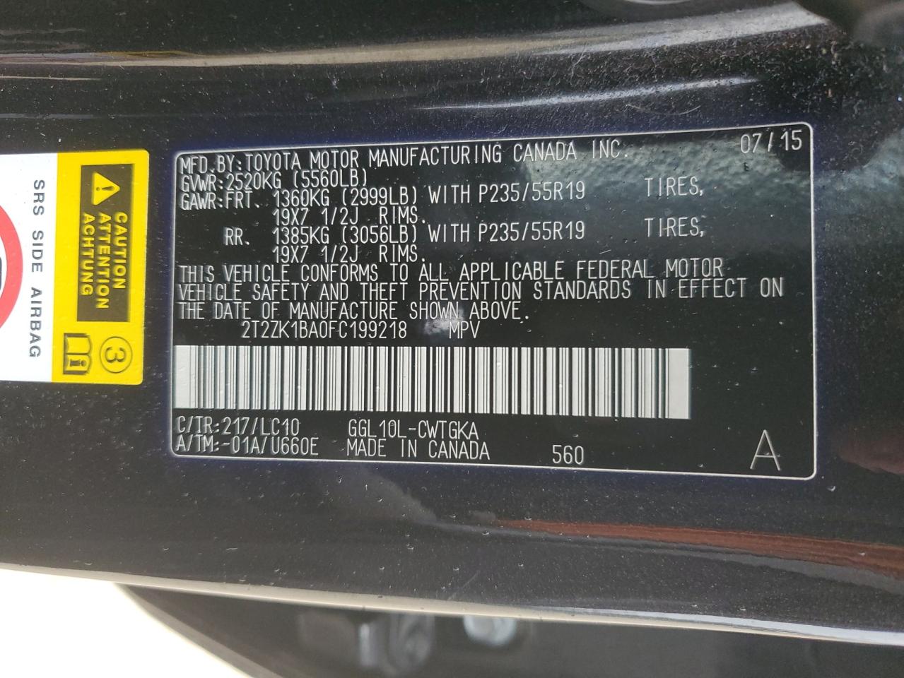 2015 Lexus RX - Image 13