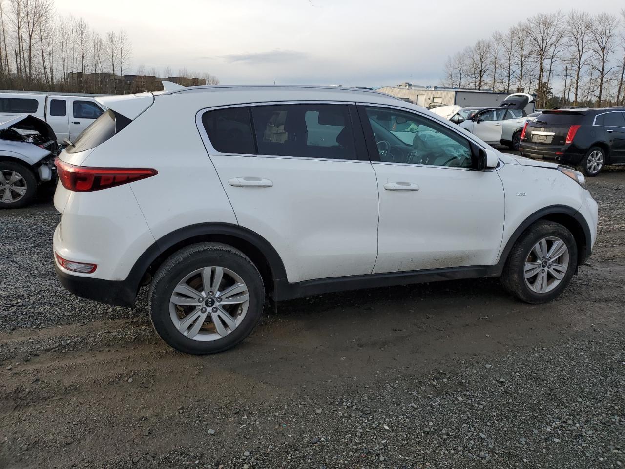 2017 Kia Sportage Lx VIN: KNDPMCAC6H7248561 Lot: 84562024