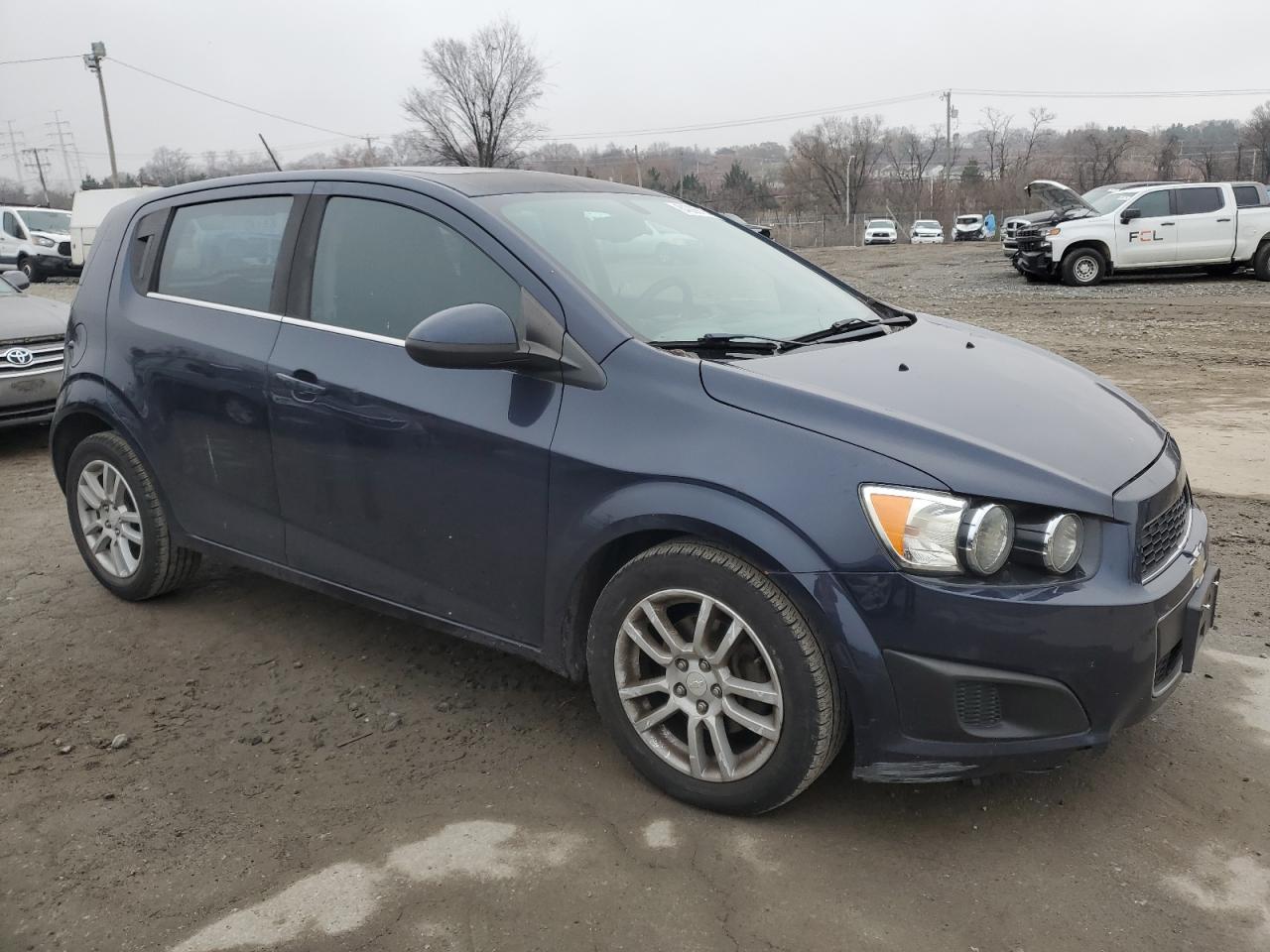 VIN 1G1JC6SB7G4149482 2016 CHEVROLET SONIC no.4