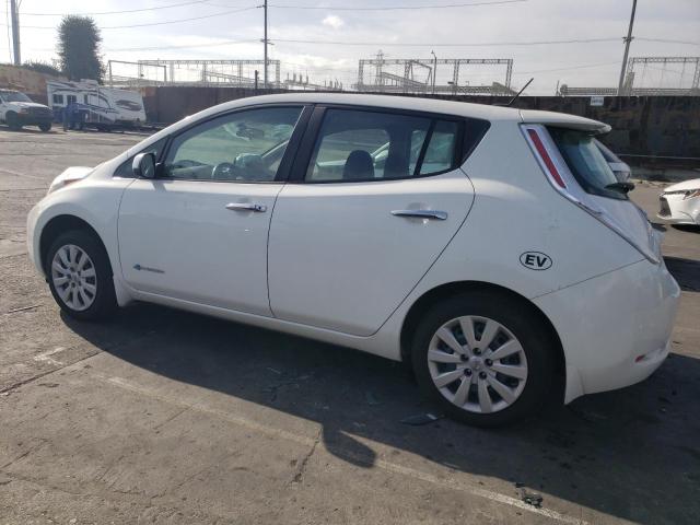 Hatchbacks NISSAN LEAF 2015 White