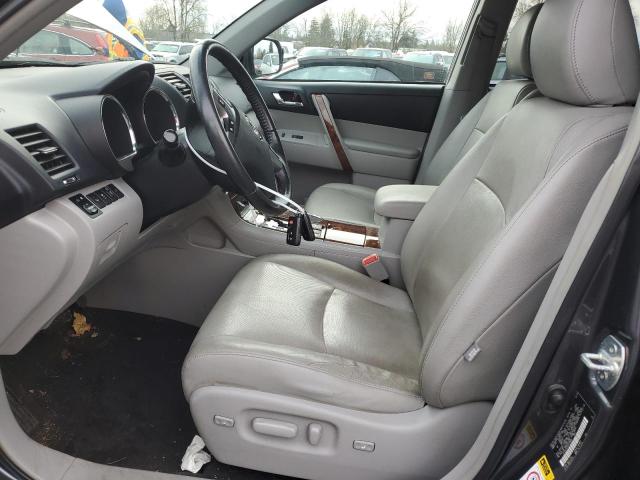 Parquets TOYOTA HIGHLANDER 2013 Gray