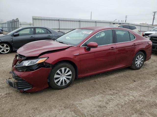 2020 Toyota Camry Le na sprzedaż w Appleton, WI - Front End