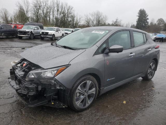  NISSAN LEAF 2018 Szary