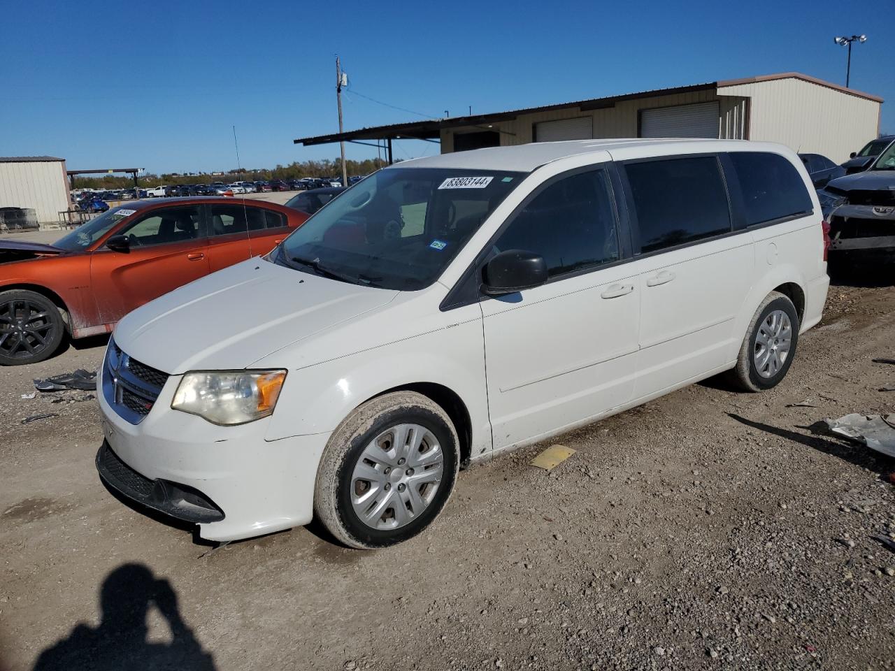 VIN 2C4RDGBG1DR754020 2013 DODGE CARAVAN no.1