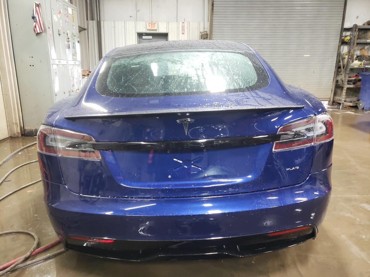 2021 Tesla Model S VIN: 5YJSA1E61MF439028 Lot: 84759484