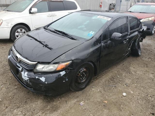  HONDA CIVIC 2012 Чорний