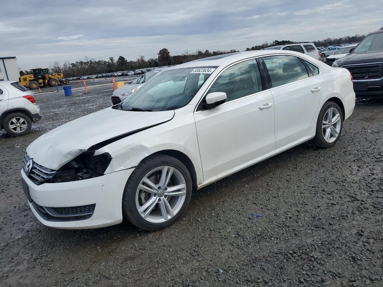 VIN 1VWBV7A35FC092674 2015 VOLKSWAGEN PASSAT no.1