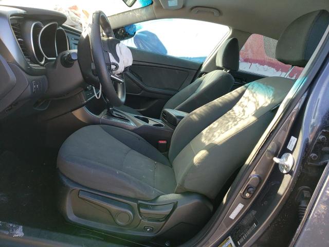  KIA OPTIMA 2015 Czarny