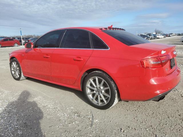  AUDI A4 2014 Red