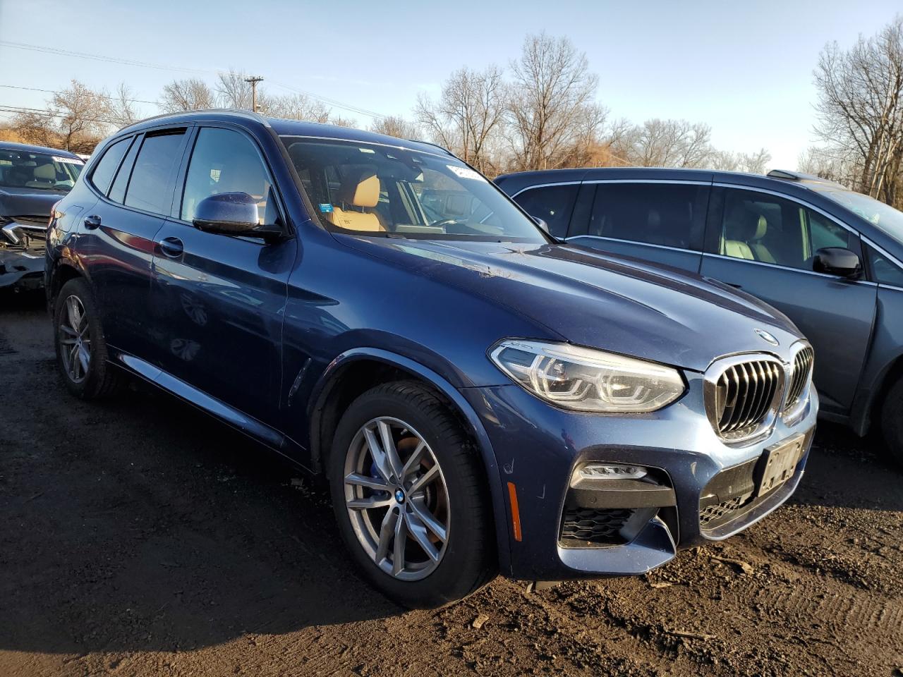 VIN 5UXTR9C50JLD89075 2018 BMW X3 no.4