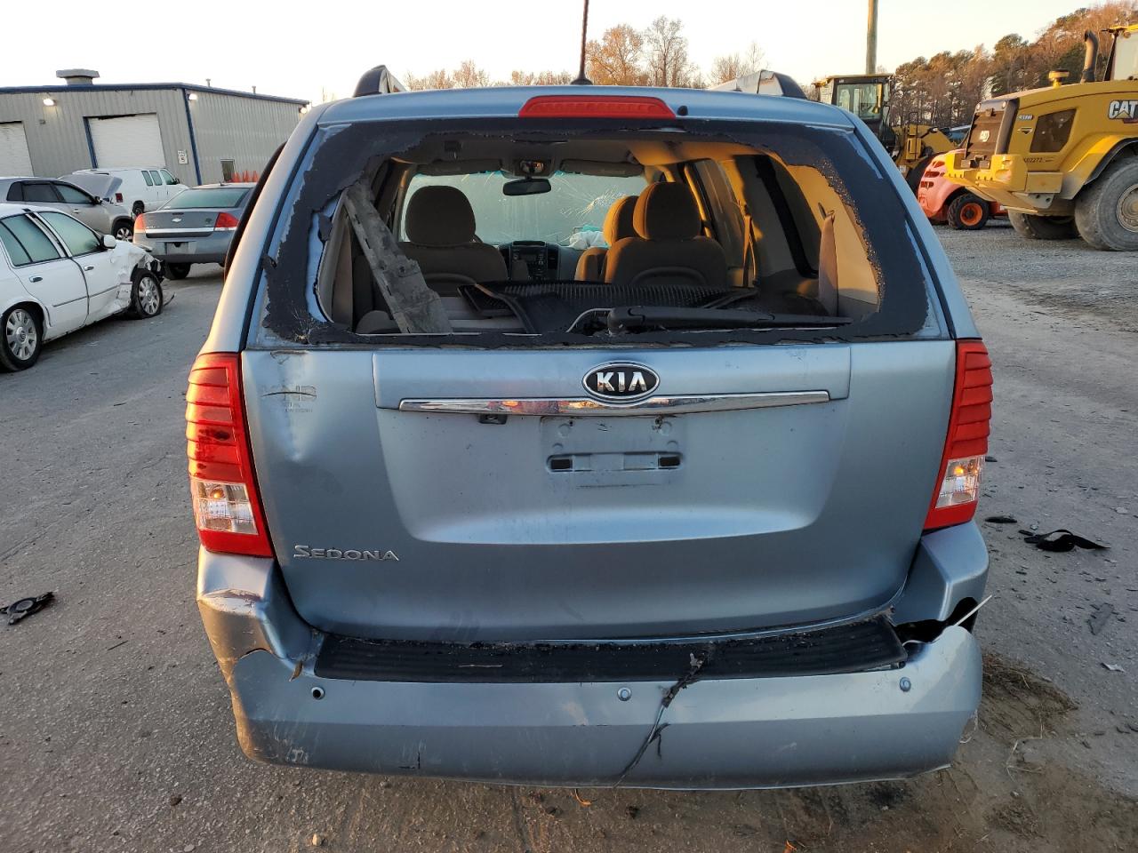 2012 Kia Sedona Lx VIN: KNDMG4C79C6483650 Lot: 82599994