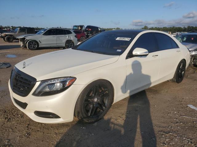  MERCEDES-BENZ S-CLASS 2015 White