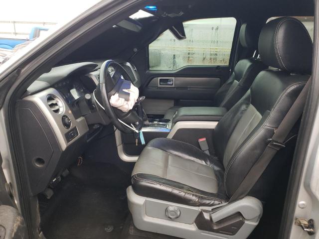  FORD F150 2013 Silver