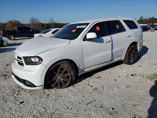  DODGE DURANGO 2018 Білий